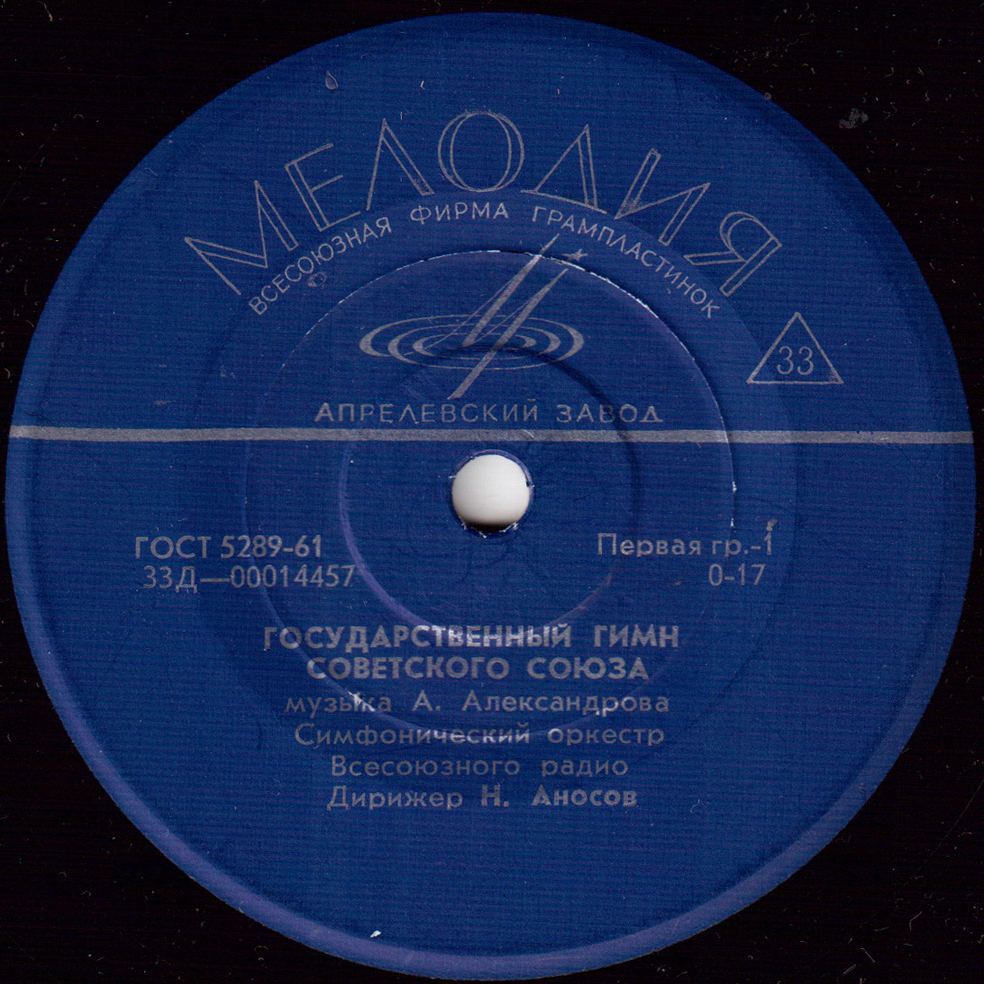 Гимн СССР / Интернационал