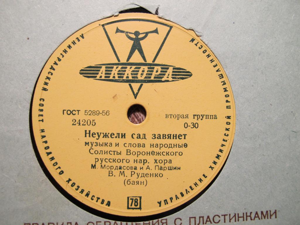 Всю неделю с милой врозь / Неужели сад завянет