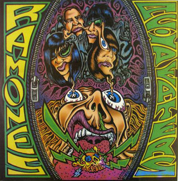 RAMONES. Acid Eaters