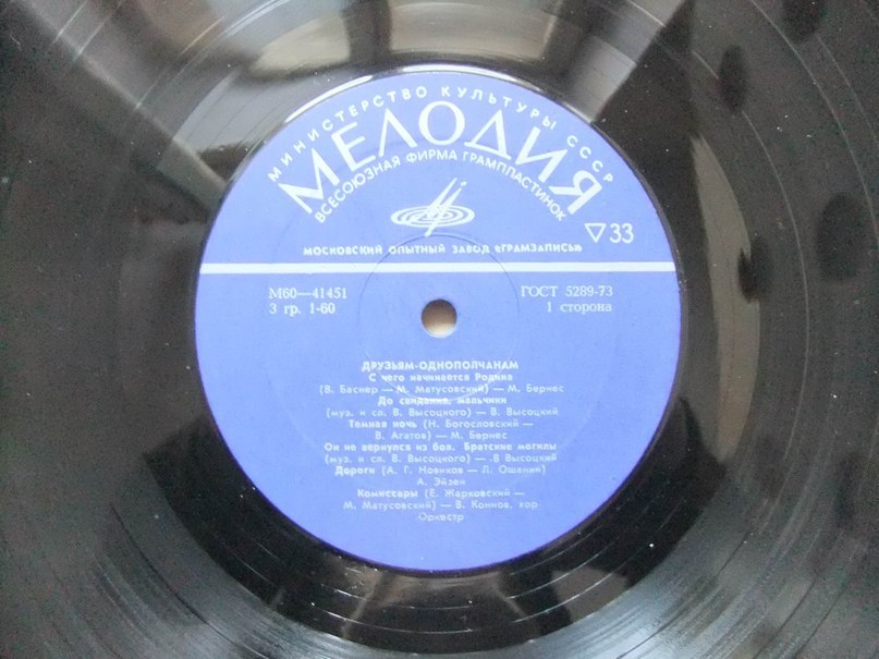 ДРУЗЬЯМ-ОДНОПОЛЧАНАМ