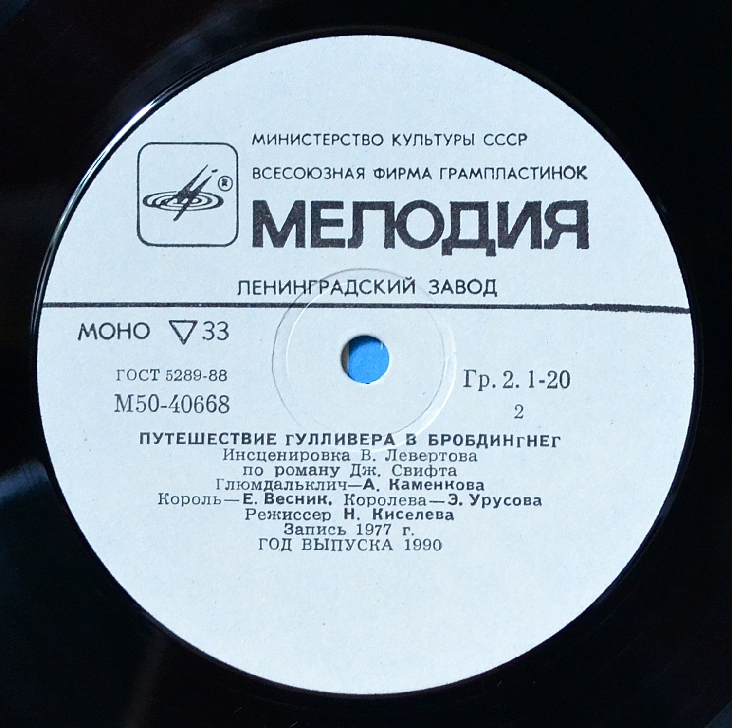 Д. Свифт - Путешествие Гулливера в Бробдингнег