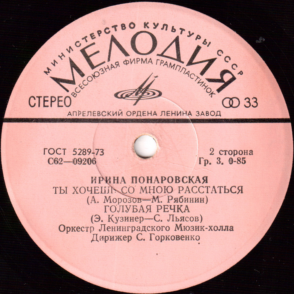 Ирина Понаровская