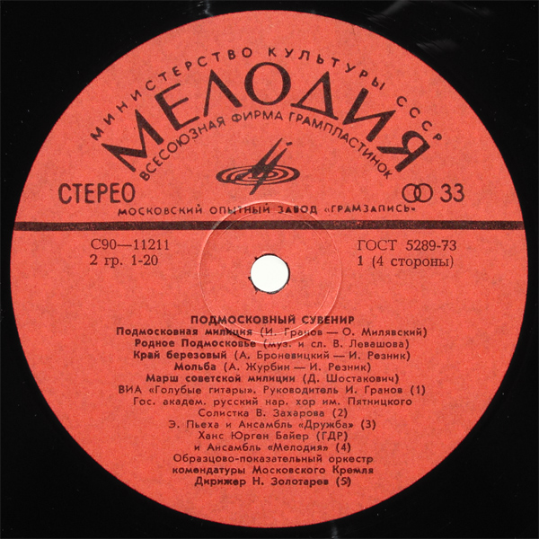 Подмосковный сувенир