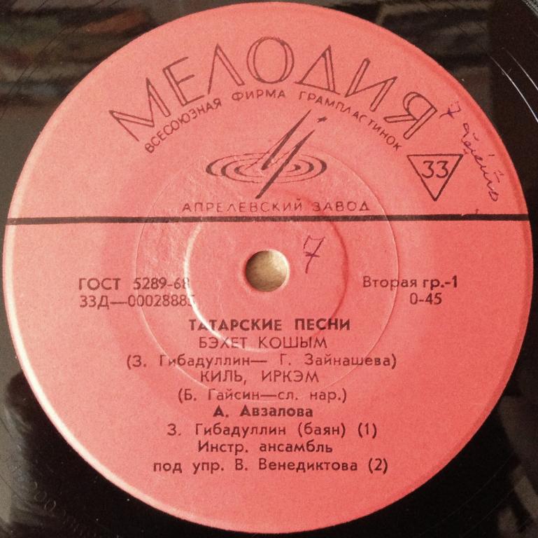 Альфия АВЗАЛОВА / Ильгиз МАЗИТОВ: Татарские песни