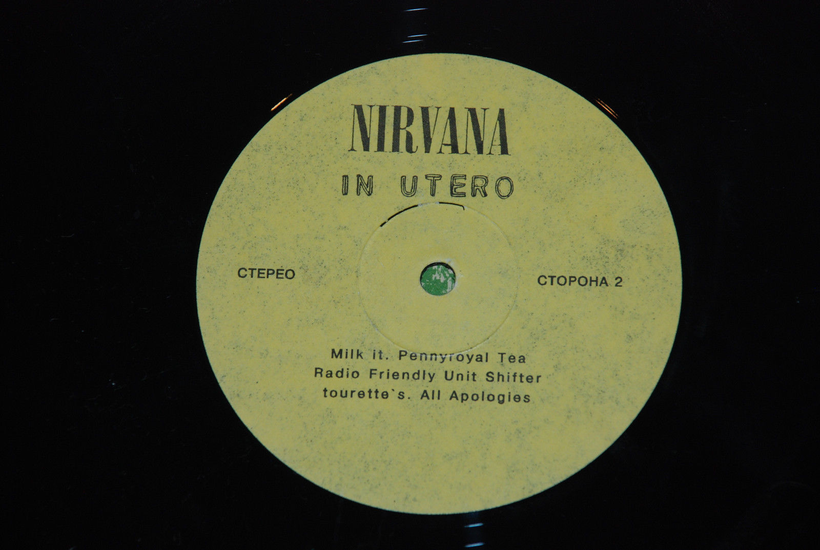 Nirvana. In Utero
