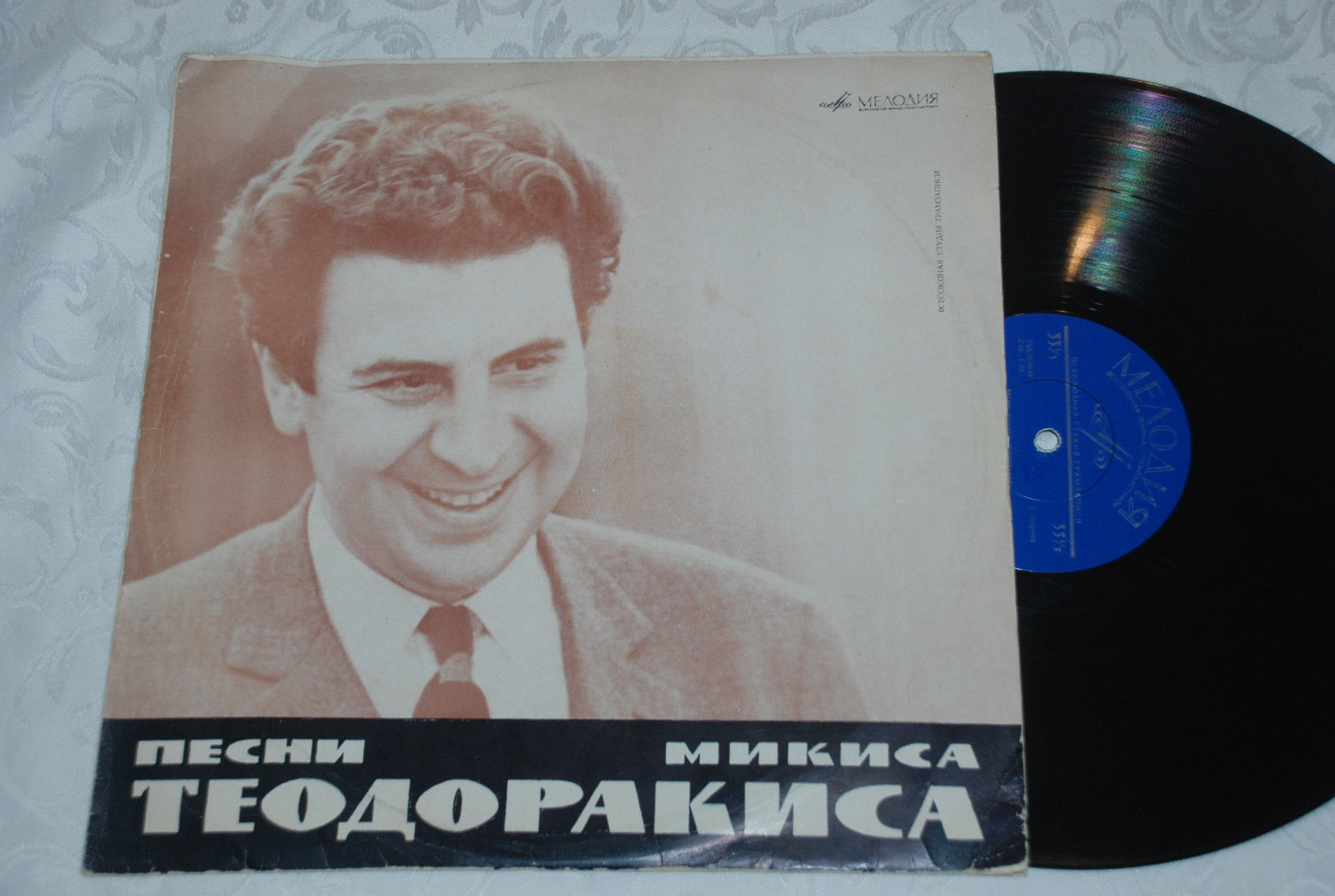 М. ТЕОДОРАКИС (1925—2021): Песни Микиса Теодоракиса (М. Фарандури)