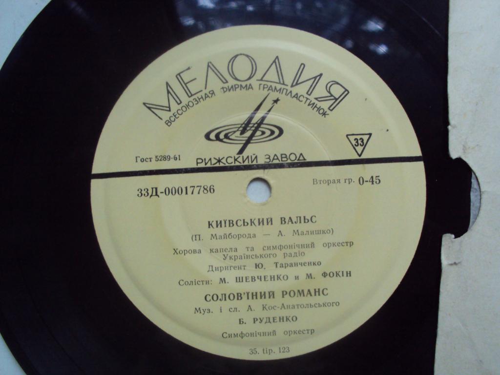 Песни украинских композиторов