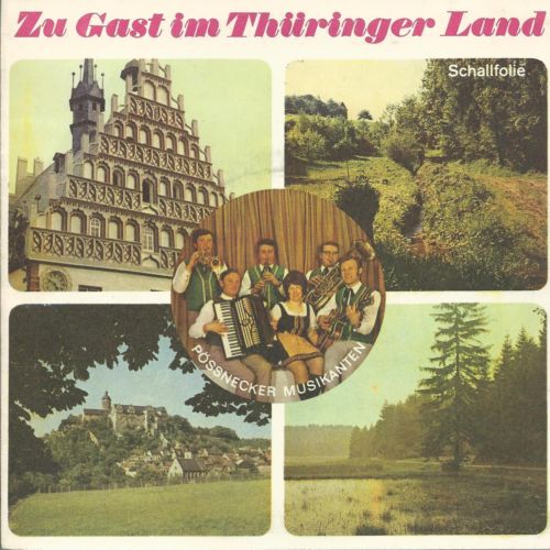 PÖSSNECKER MUSIKANTEN: ZU GAST IM THÜRINGER LAND