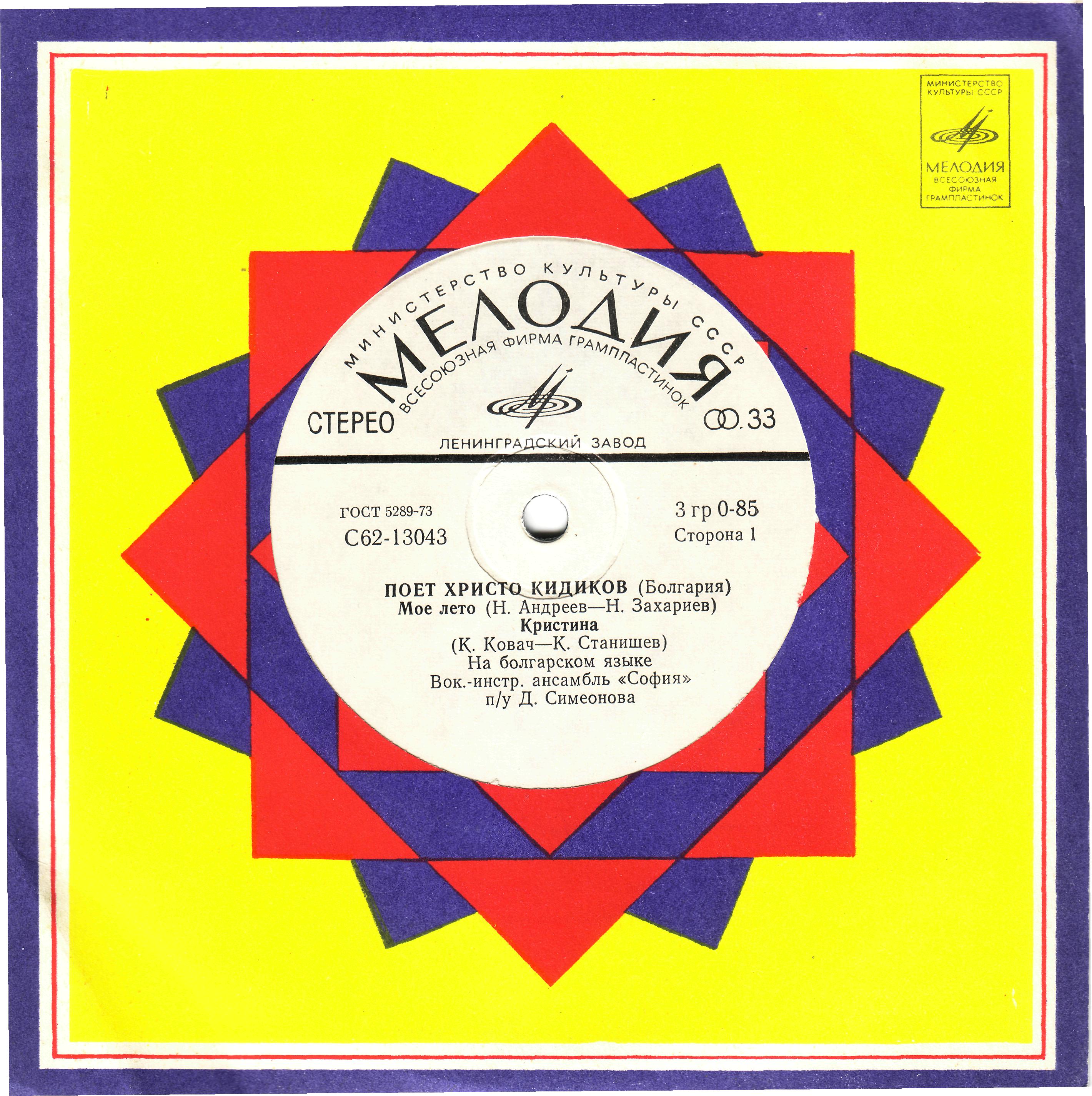 Христо КИДИКОВ (Болгария)