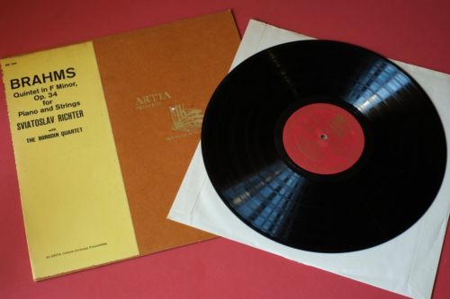 И. Брамс. Квинтет