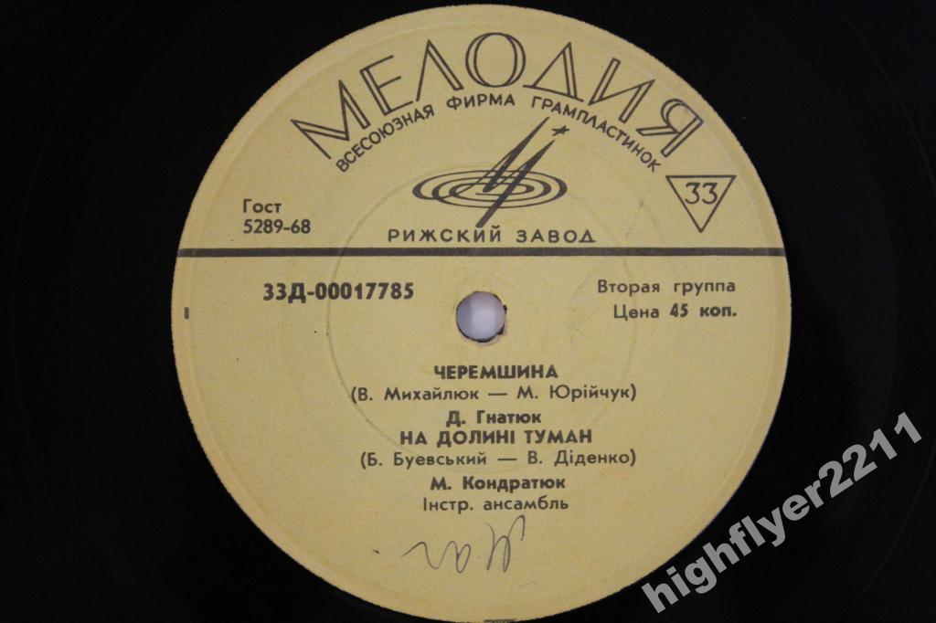 Песни украинских композиторов