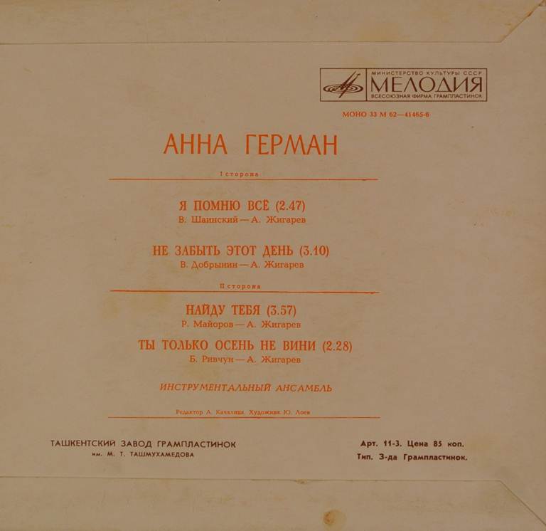 Анна Герман