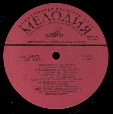 Разговор со счастьем. Эстрадные песни