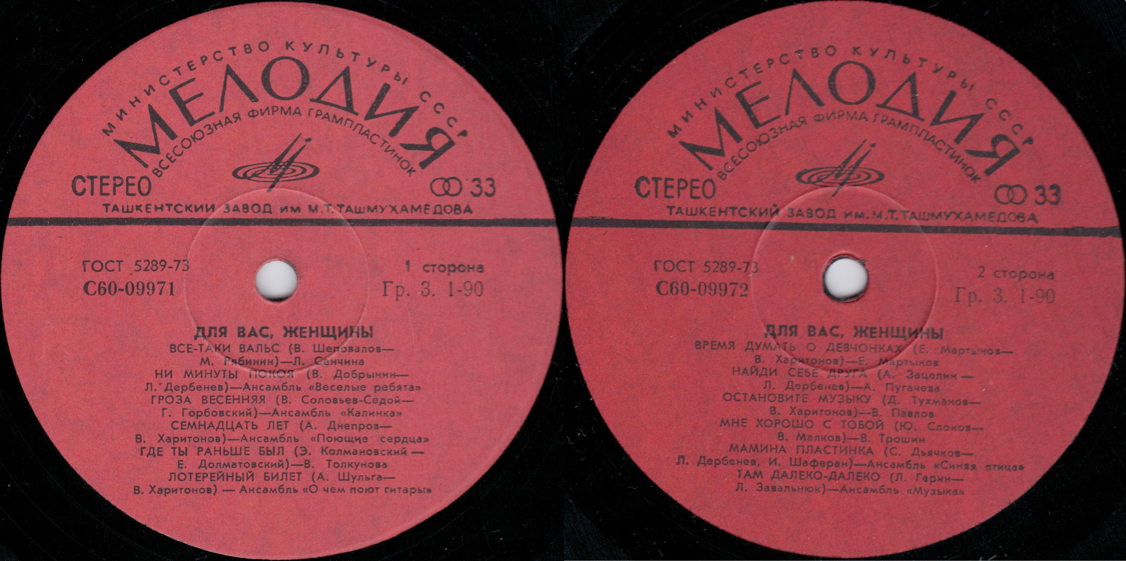 Для вас, женщины!