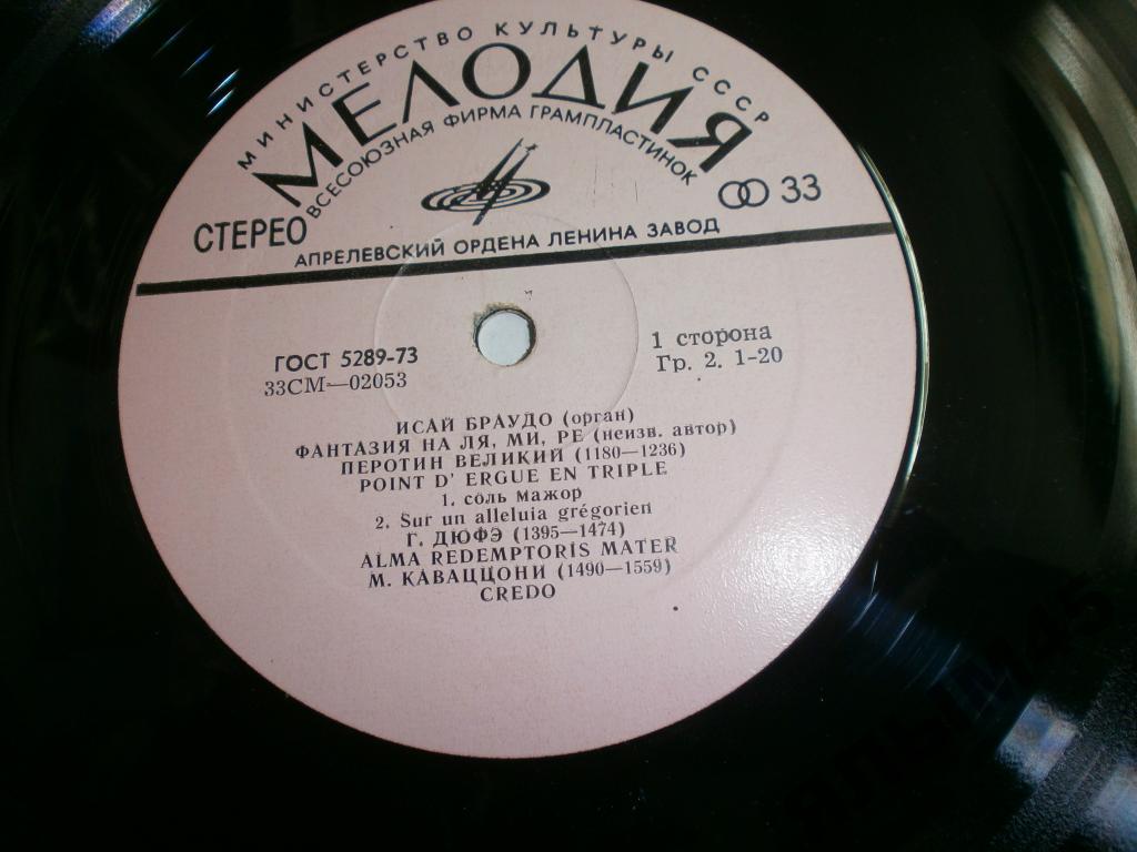 Играет Исай Браудо