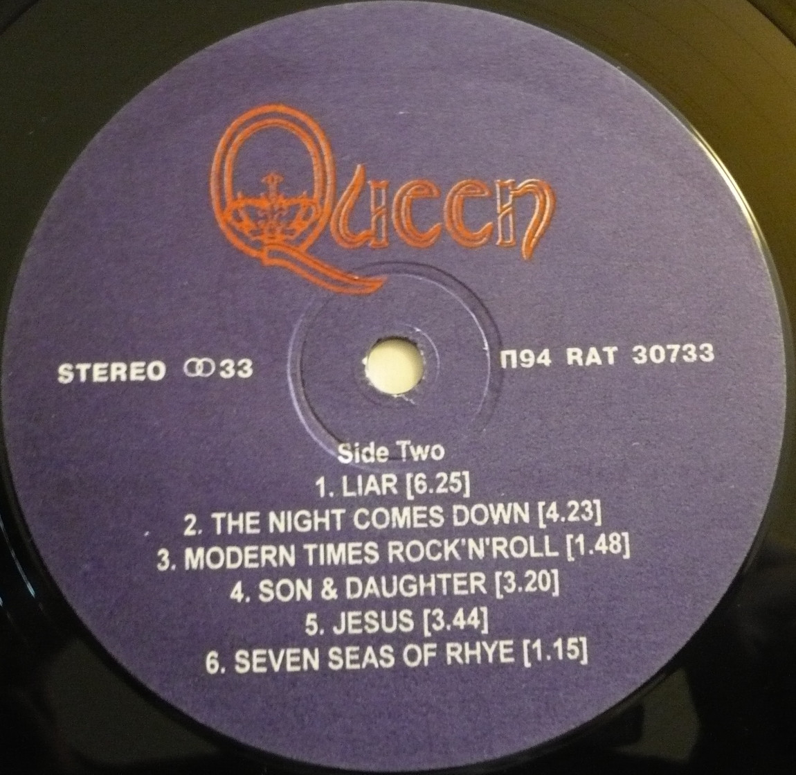 QUEEN. Queen I