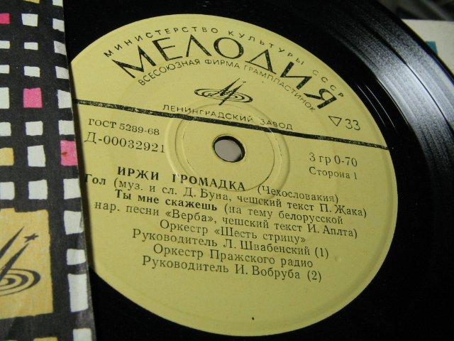 Иржи ГРОМАДКА (Чехословакия)