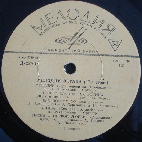 Мелодии экрана (17 серия)