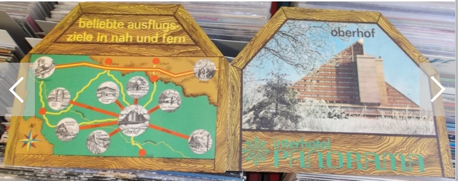 Waltraut Schulz & Herbert Roth. Grusse Aus Thuringen. Oberhof, Interhotel "Panorama"