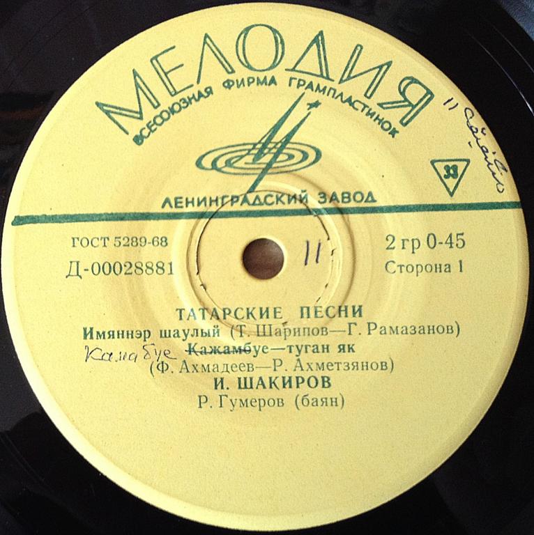 Ильгам ШАКИРОВ / Альфия АВЗАЛОВА: Татарские песни