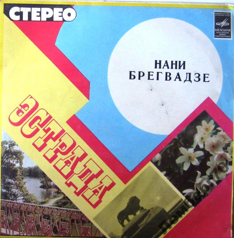 Нани Брегвадзе