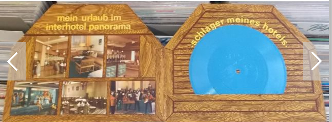 Waltraut Schulz & Herbert Roth. Grusse Aus Thuringen. Oberhof, Interhotel "Panorama"