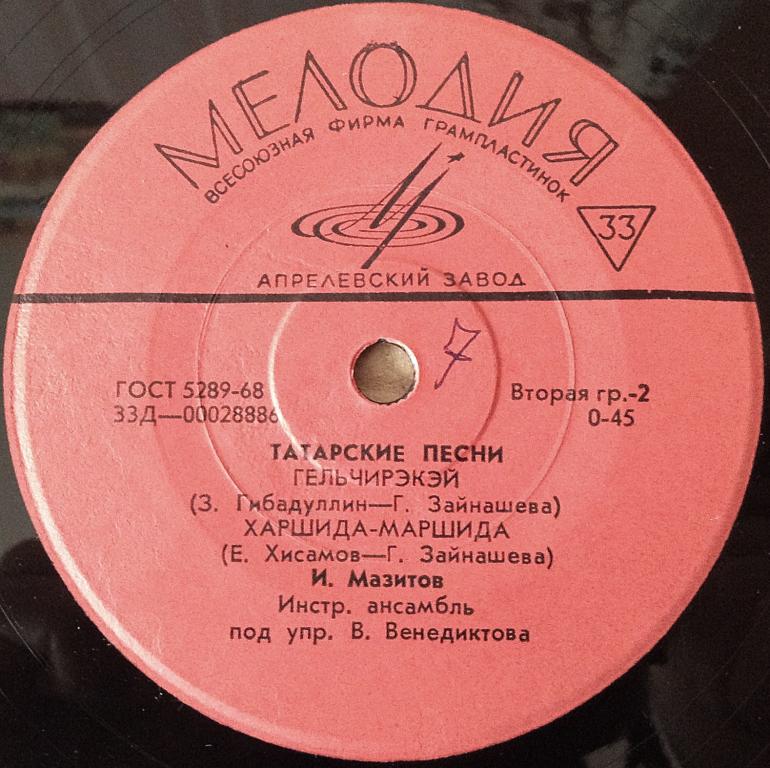 Альфия АВЗАЛОВА / Ильгиз МАЗИТОВ: Татарские песни