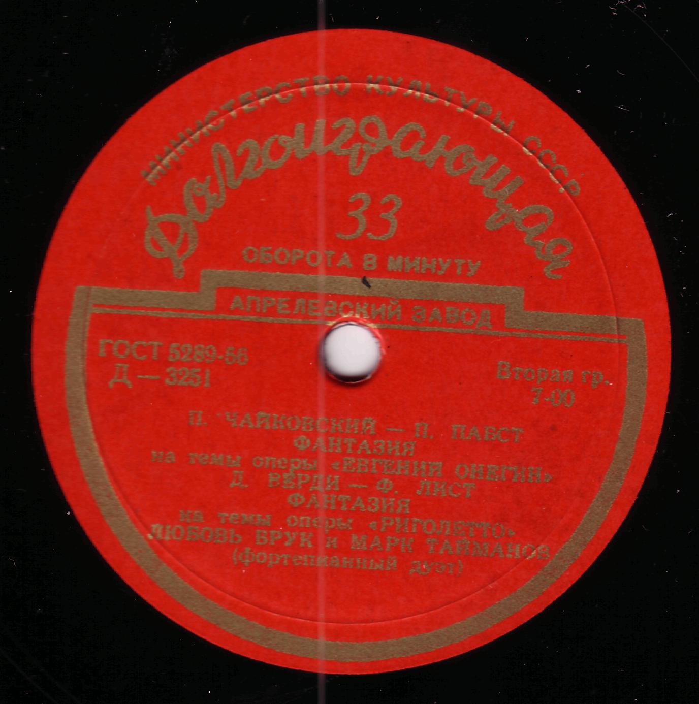 Любовь Брук и Марк Тайманов (фортепианный дуэт)