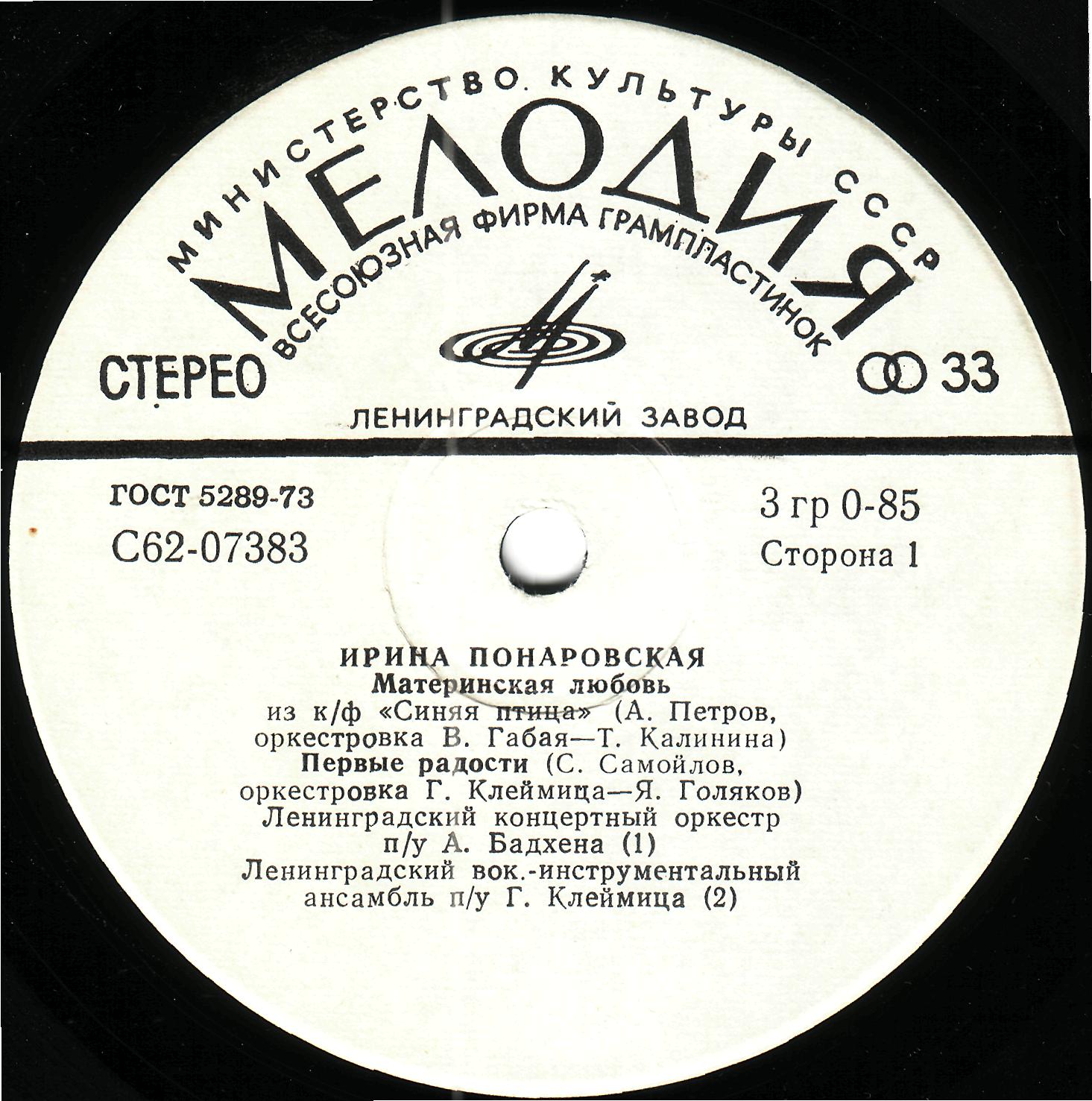 Ирина Понаровская