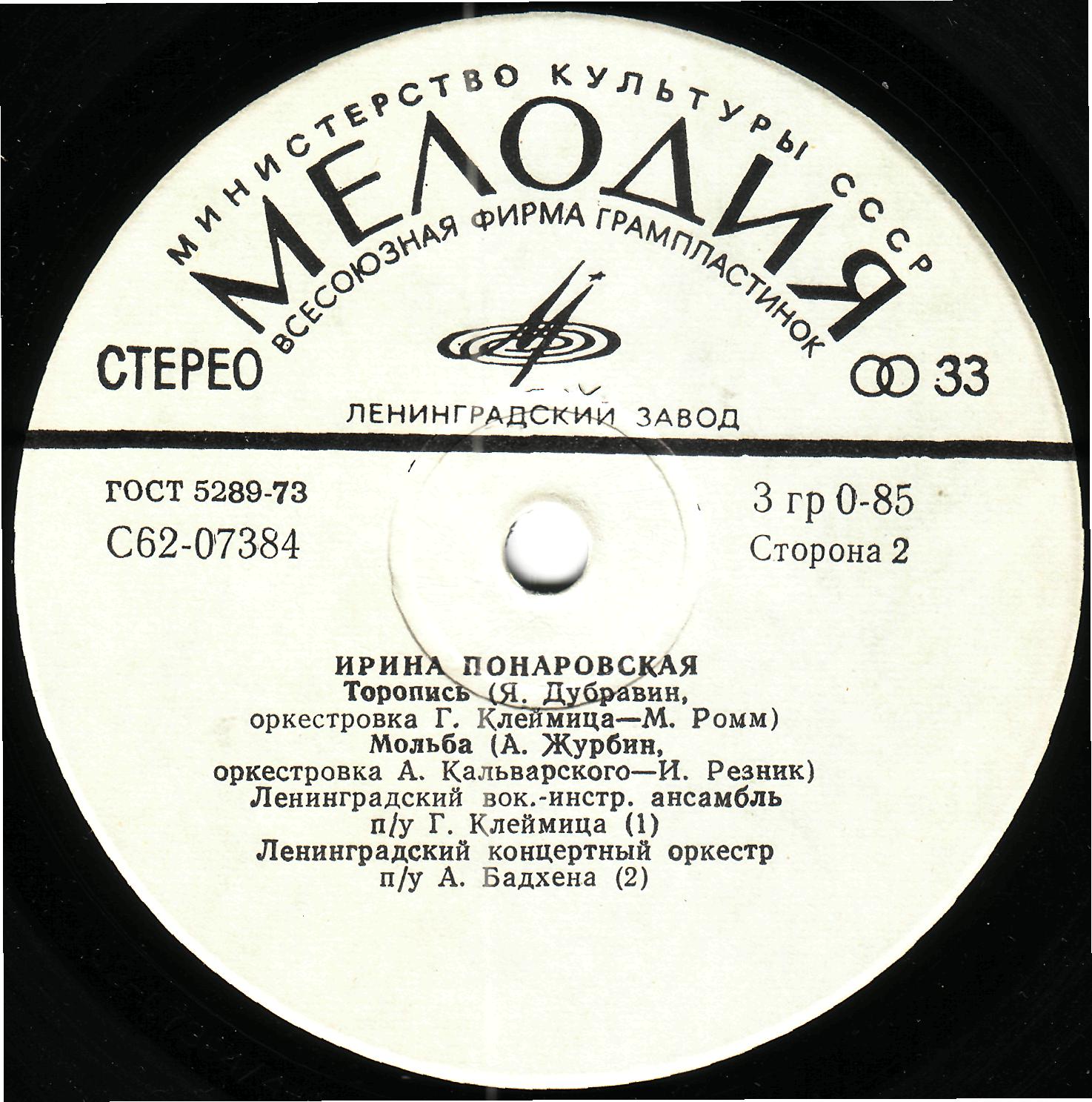 Ирина Понаровская