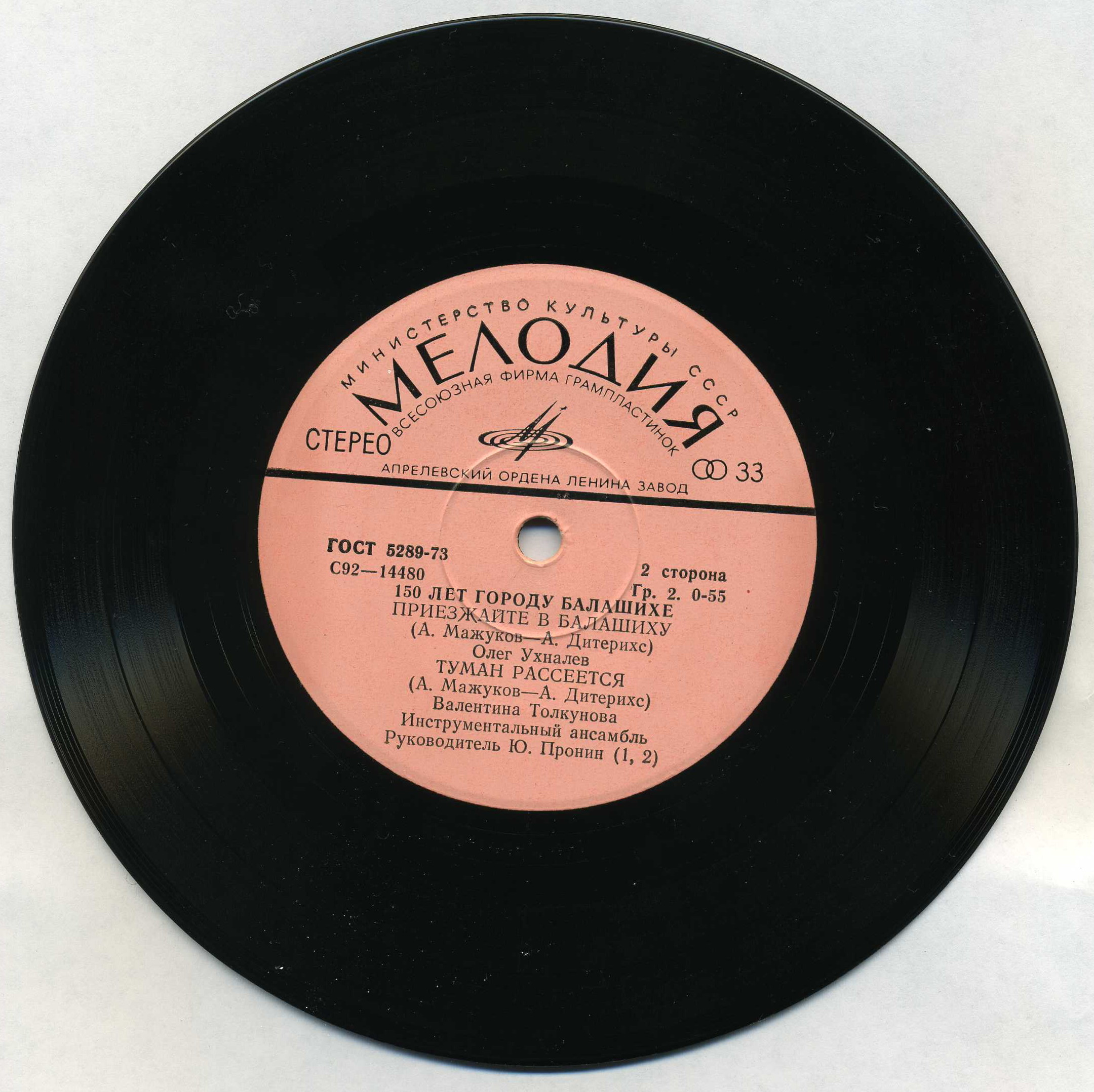 150 ЛЕТ ГОРОДУ БАЛАШИХЕ