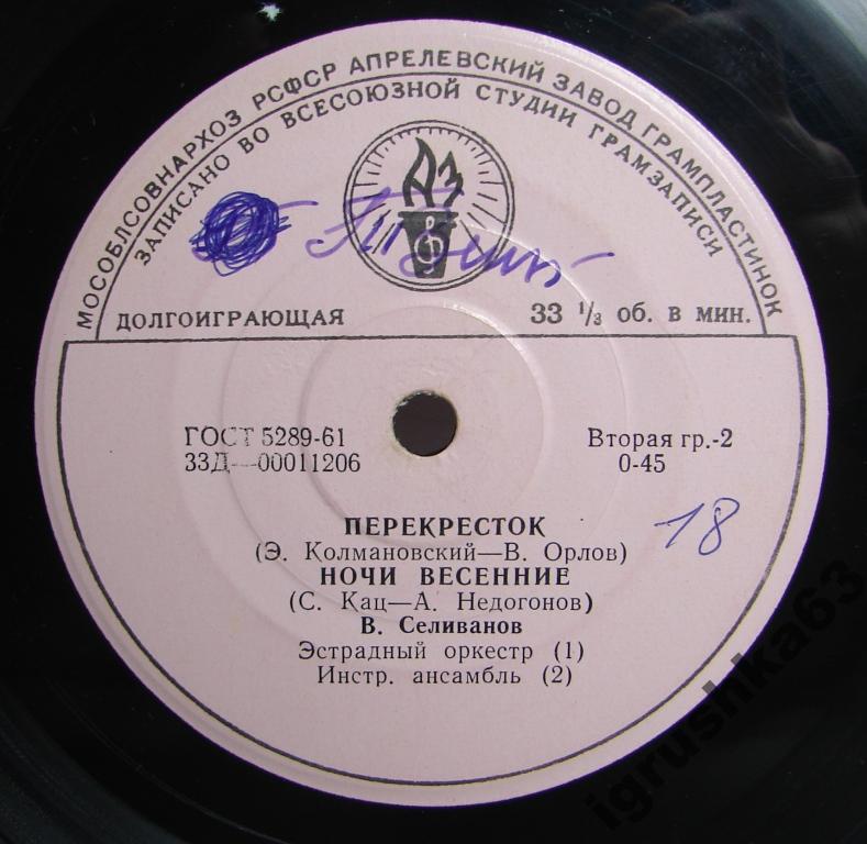 СЕЛИВАНОВ Виктор
