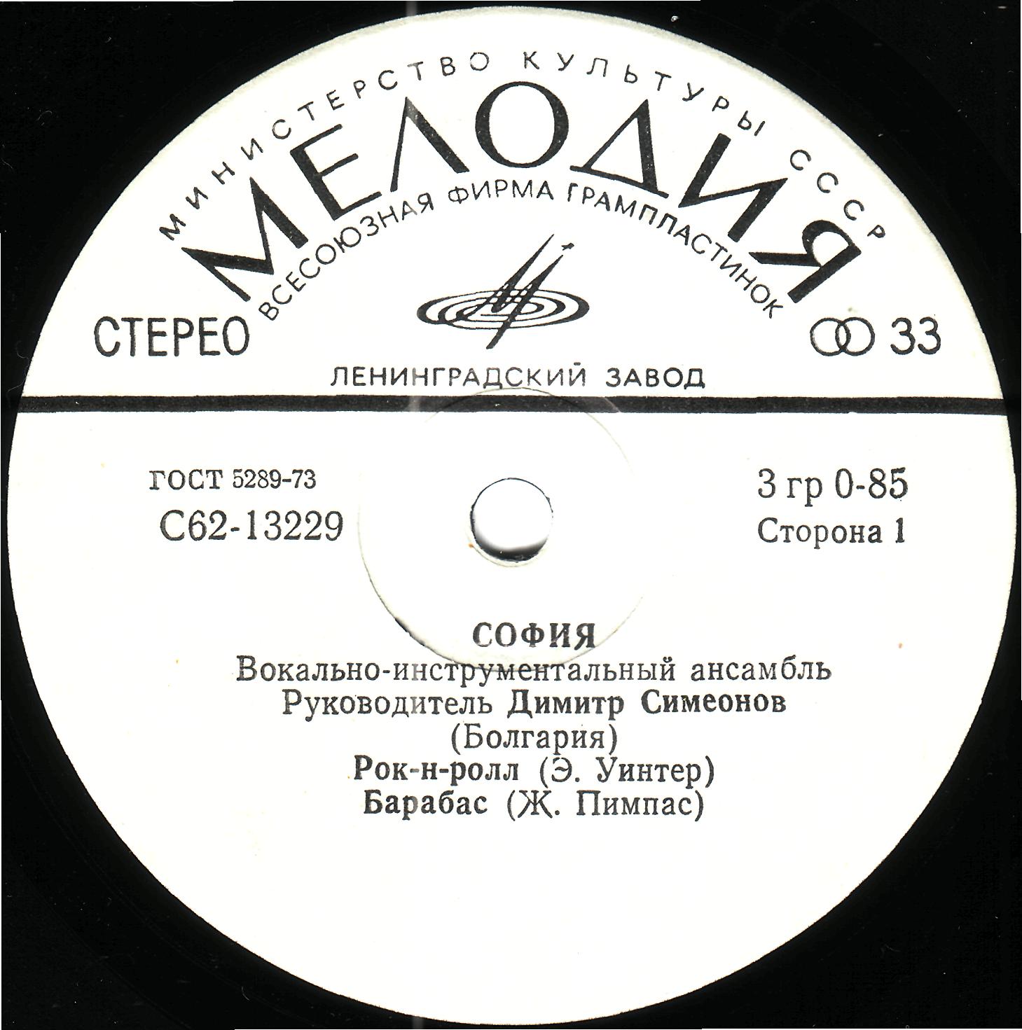 ВИА "София" (Болгария)