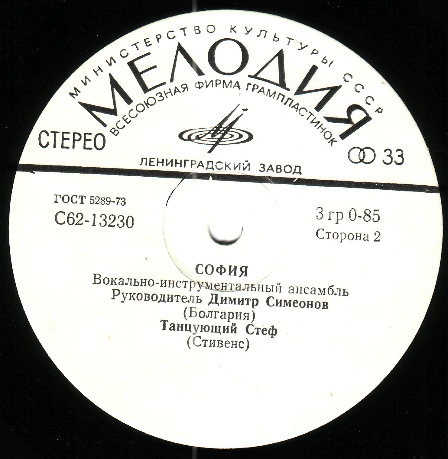 ВИА "София" (Болгария)