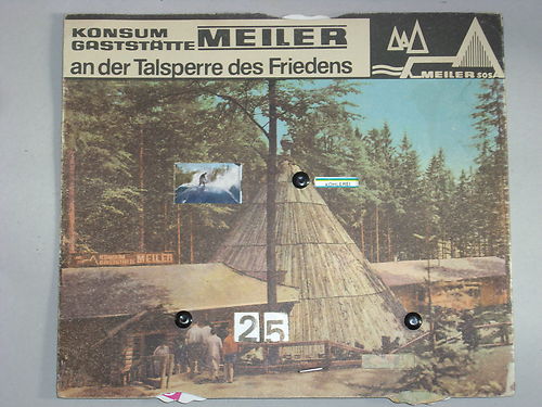 Konsum Gaststätte Meiler an der Talsperre des Friedens (Ein Meilerabend)