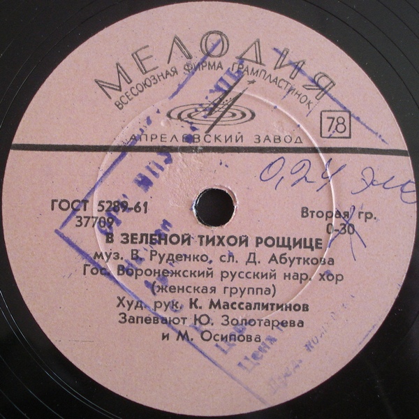 Воронежский хор