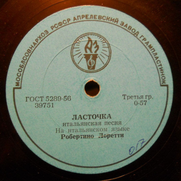 Робертино Лорети - Ласточка / Подарок