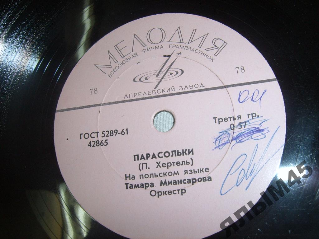 Тамара Миансарова