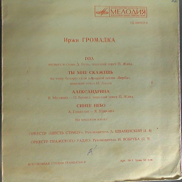 Иржи Громадка (Чехословакия)