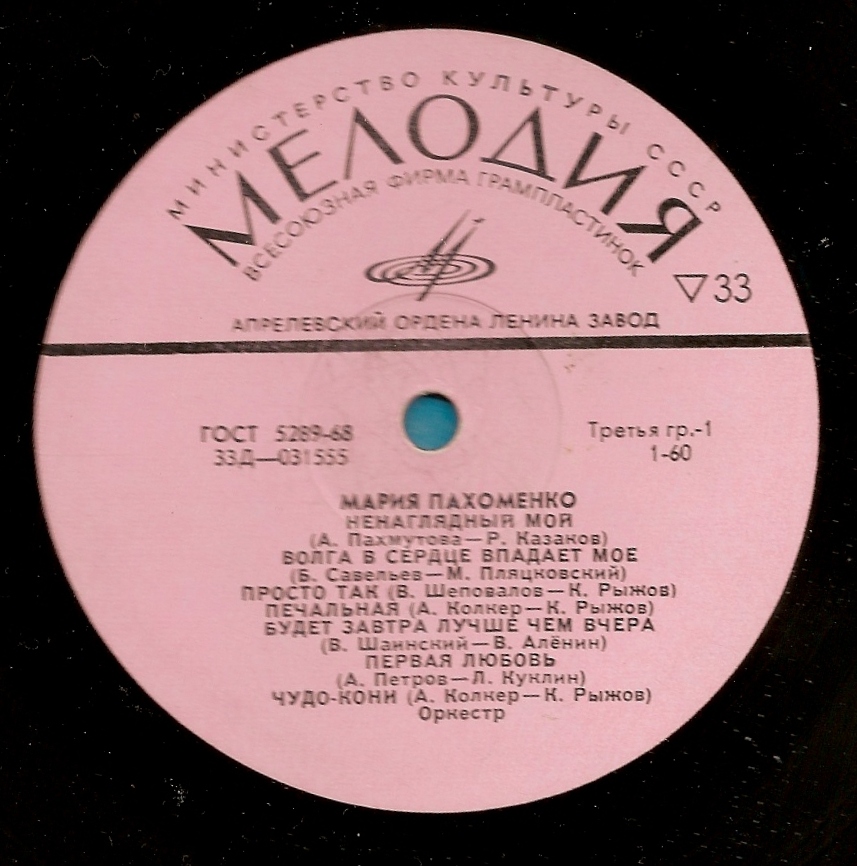 Мария ПАХОМЕНКО