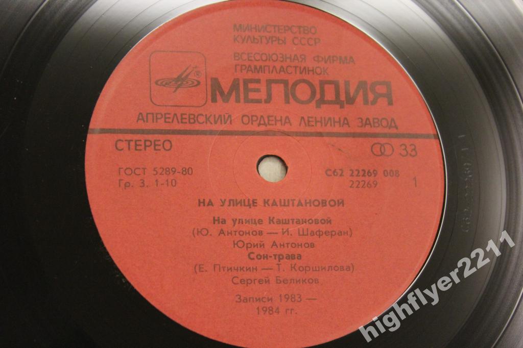На улице Каштановой