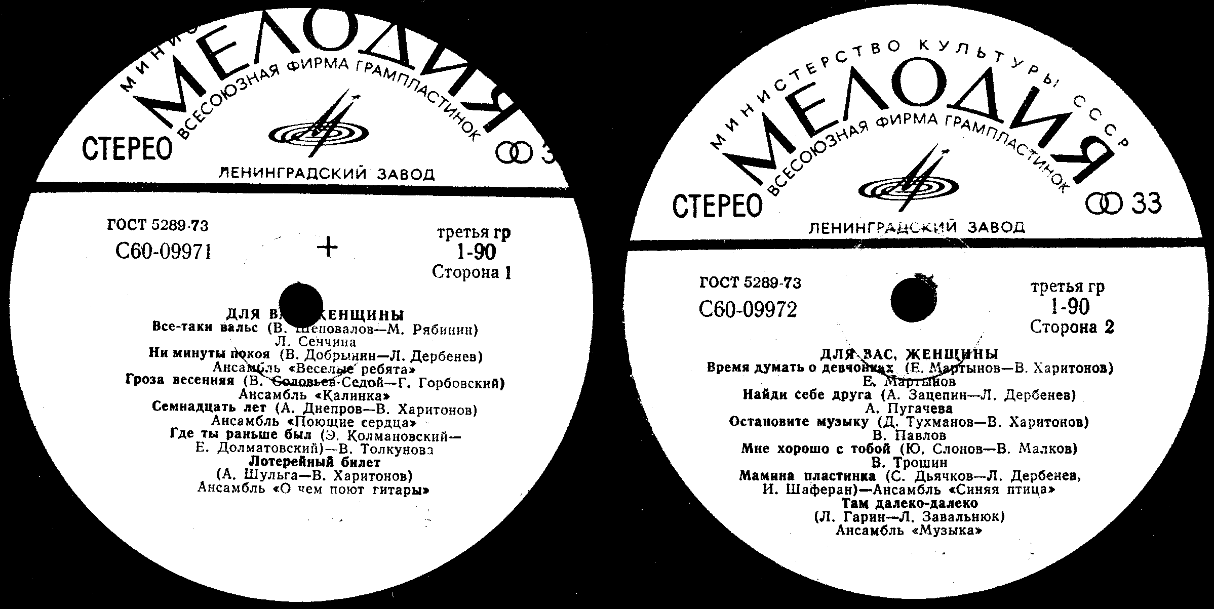 Для вас, женщины!