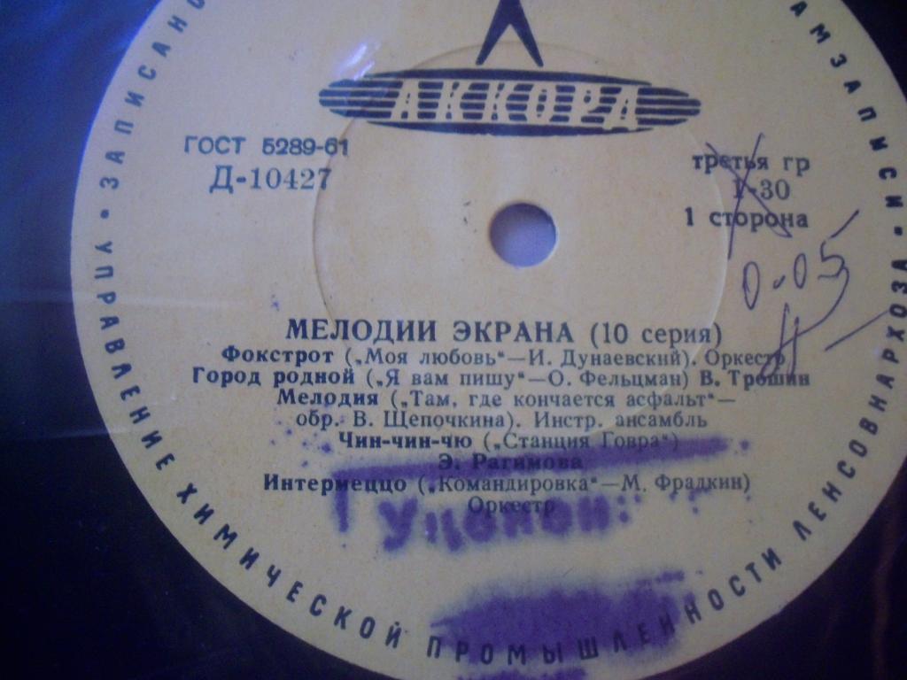 Мелодии экрана (10 серия)