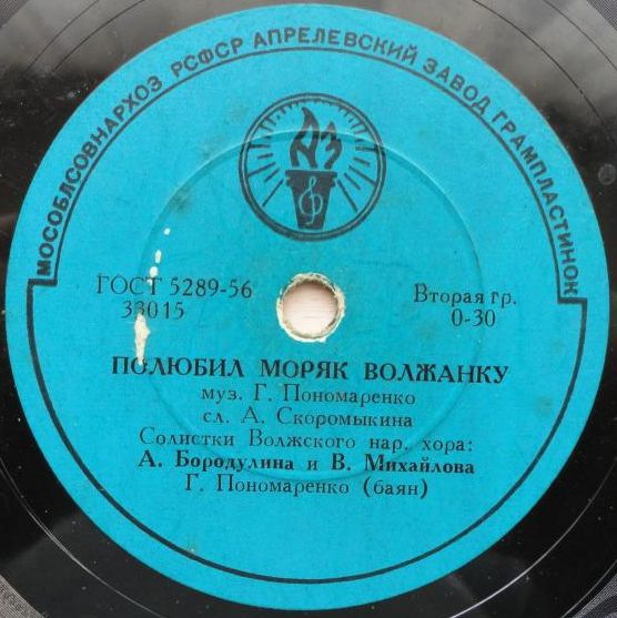 Пастуха я полюбила / Полюбил моряк волжанку