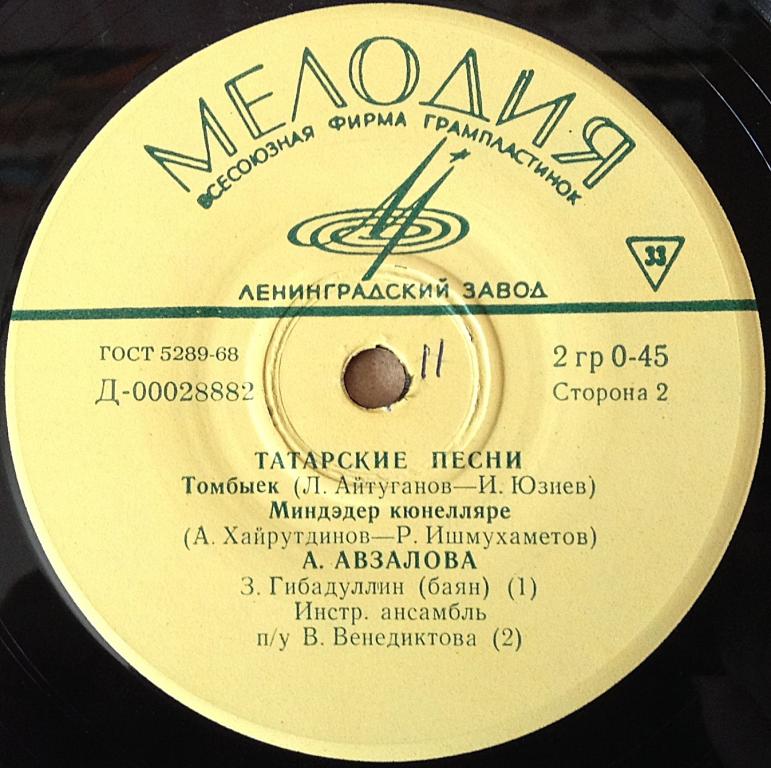 Ильгам ШАКИРОВ / Альфия АВЗАЛОВА: Татарские песни