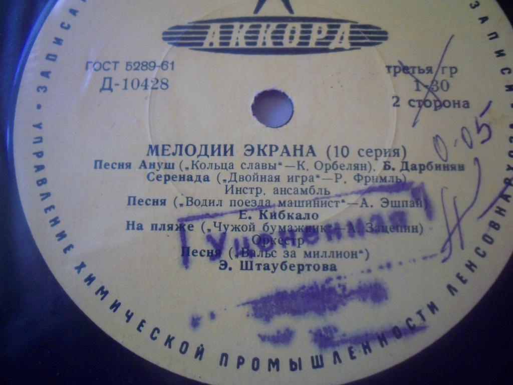 Мелодии экрана (10 серия)