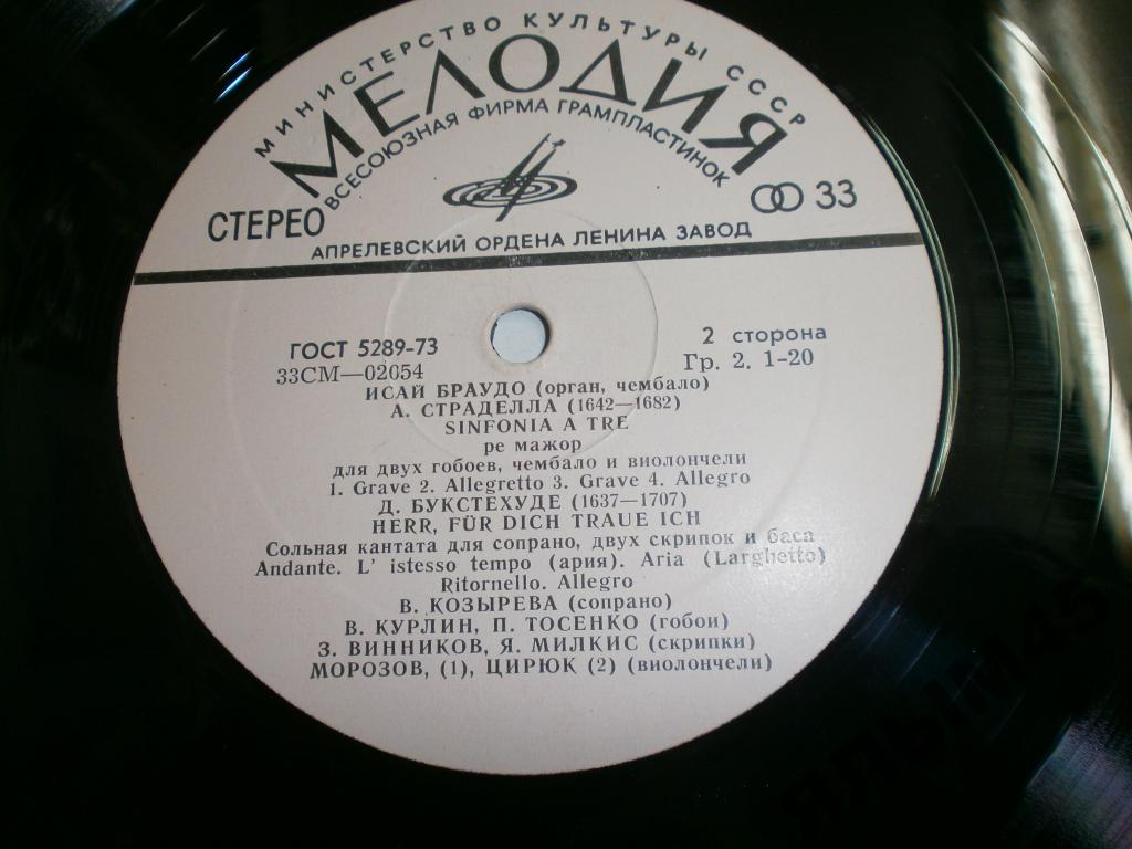 Играет Исай Браудо