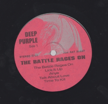 DEEP PURPLE. The Battle Rages On...