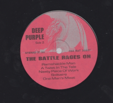 DEEP PURPLE. The Battle Rages On...