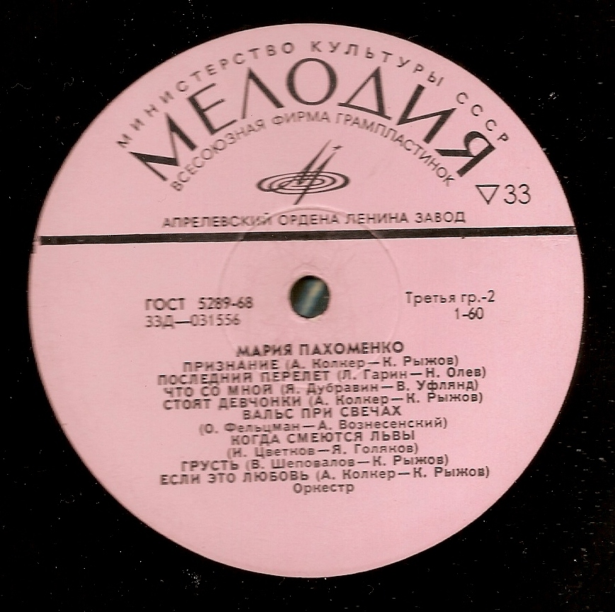 Мария ПАХОМЕНКО